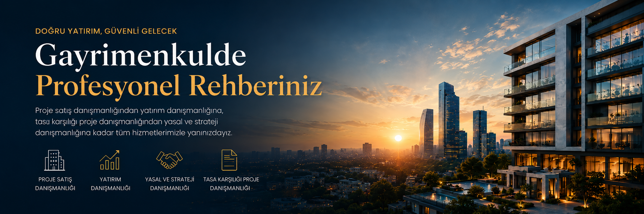 Gayrimenkulde Profesyonel Rehberiniz